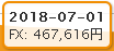 2018年7月1日の証拠金額 2018年7月1日の証拠金額